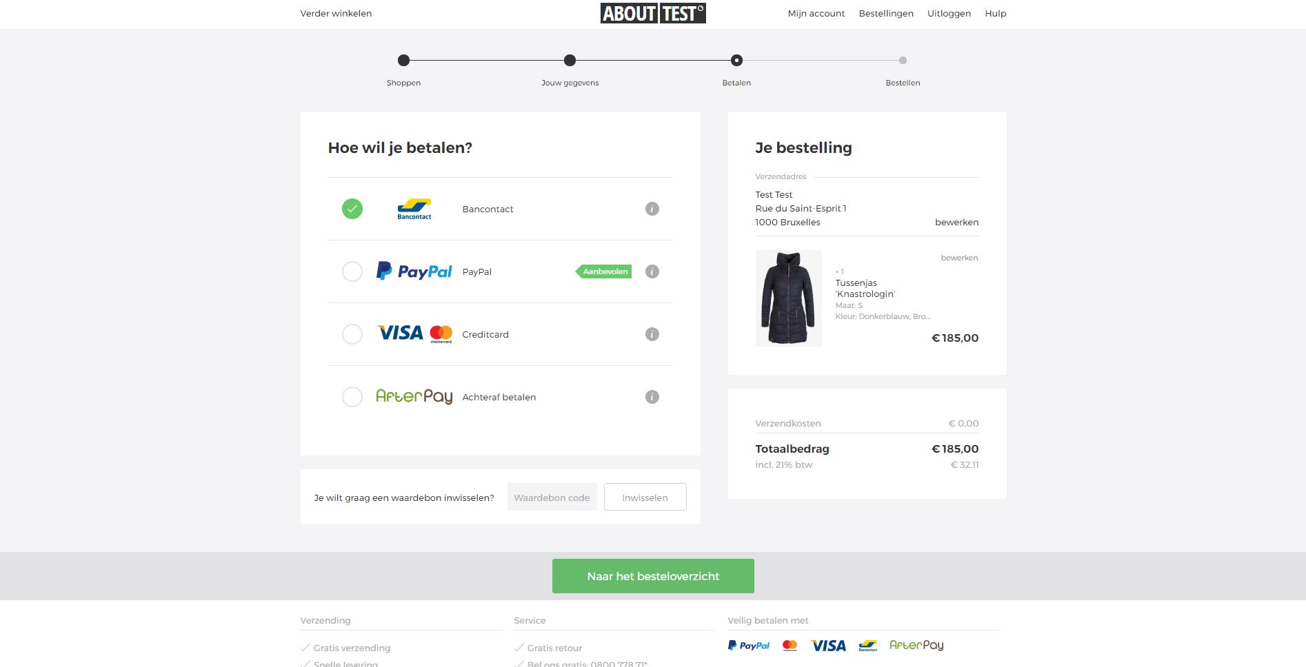  10 About You kortingscode korting in mei 2021 (België)