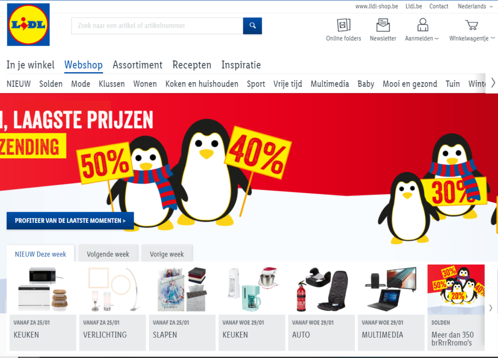 30 Lidl Shop kortingscode korting in mei 2021 (België)