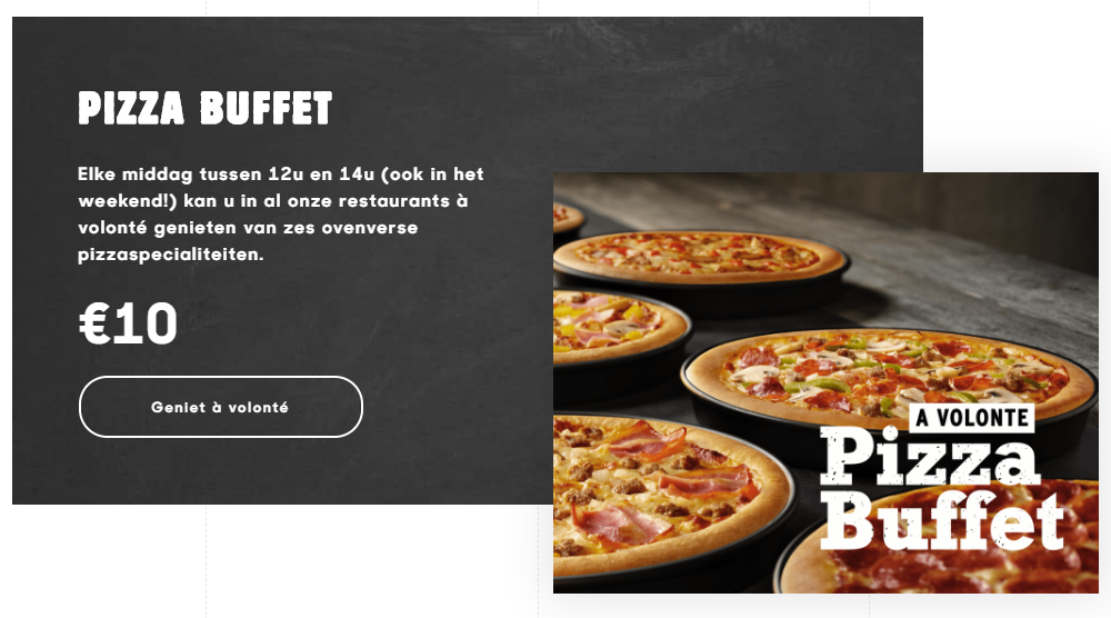 €16,95 Pizza Hut kortingscode korting in mei 2021 (België